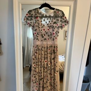 Miss Selfridges Sequin Gown